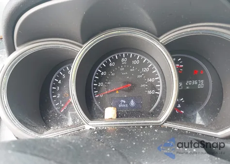 2012 Nissan Murano S z USA, uszkodzony, nr VIN JN8AZ1MU9CW103243